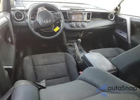 2018 Toyota Rav4 Le из США, поврежденный, VIN JTMBFREV3JJ200558